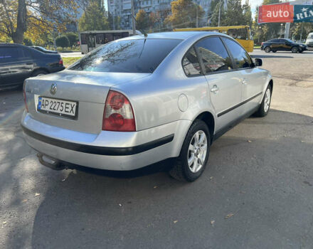 Серый Фольксваген Пассат, объемом двигателя 2 л и пробегом 210 тыс. км за 4800 $, фото 3 на Automoto.ua