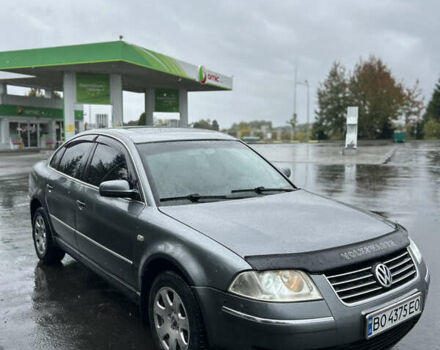 Серый Фольксваген Пассат, объемом двигателя 1.78 л и пробегом 320 тыс. км за 3199 $, фото 1 на Automoto.ua