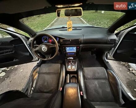 Серый Фольксваген Пассат, объемом двигателя 2.8 л и пробегом 290 тыс. км за 3950 $, фото 6 на Automoto.ua
