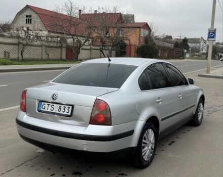 Серый Фольксваген Пассат, объемом двигателя 1.9 л и пробегом 333 тыс. км за 2300 $, фото 7 на Automoto.ua