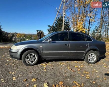 Серый Фольксваген Пассат, объемом двигателя 1.78 л и пробегом 258 тыс. км за 4500 $, фото 1 на Automoto.ua