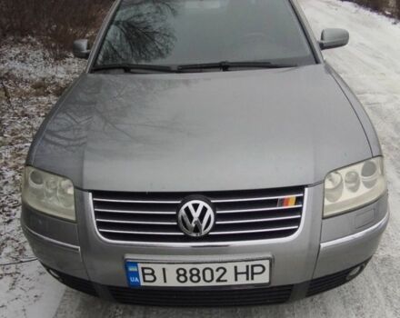 Сірий Фольксваген Пассат, об'ємом двигуна 1.8 л та пробігом 220 тис. км за 5500 $, фото 3 на Automoto.ua