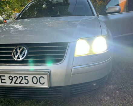 Серый Фольксваген Пассат, объемом двигателя 4 л и пробегом 363 тыс. км за 5500 $, фото 22 на Automoto.ua