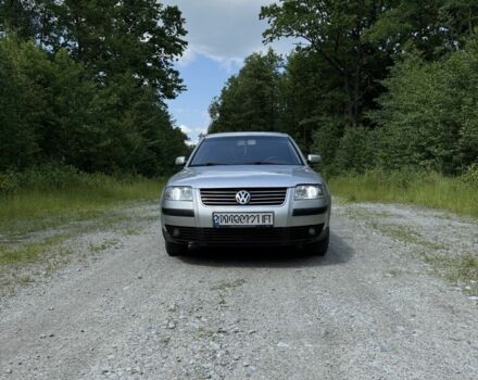 Сірий Фольксваген Пассат, об'ємом двигуна 1.8 л та пробігом 336 тис. км за 4300 $, фото 5 на Automoto.ua