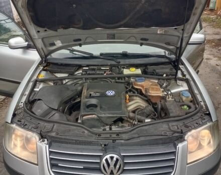 Серый Фольксваген Пассат, объемом двигателя 0 л и пробегом 245 тыс. км за 1950 $, фото 6 на Automoto.ua