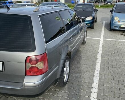 Серый Фольксваген Пассат, объемом двигателя 2.5 л и пробегом 650 тыс. км за 4250 $, фото 5 на Automoto.ua