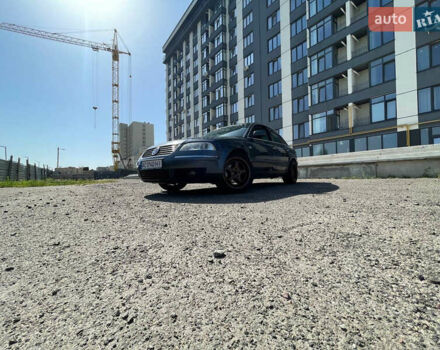 Серый Фольксваген Пассат, объемом двигателя 2 л и пробегом 370 тыс. км за 4000 $, фото 12 на Automoto.ua