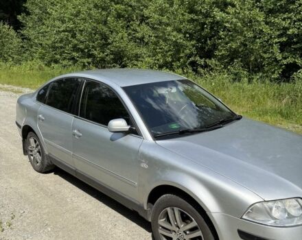 Сірий Фольксваген Пассат, об'ємом двигуна 1.8 л та пробігом 336 тис. км за 4300 $, фото 3 на Automoto.ua