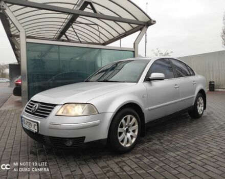 Серый Фольксваген Пассат, объемом двигателя 1.8 л и пробегом 250 тыс. км за 3600 $, фото 5 на Automoto.ua