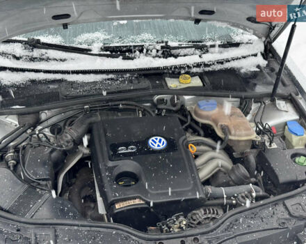 Серый Фольксваген Пассат, объемом двигателя 1.98 л и пробегом 268 тыс. км за 3750 $, фото 10 на Automoto.ua