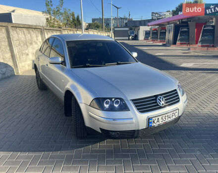 Серый Фольксваген Пассат, объемом двигателя 1.8 л и пробегом 243 тыс. км за 4500 $, фото 2 на Automoto.ua