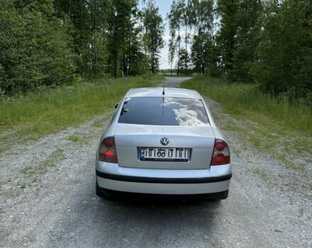 Сірий Фольксваген Пассат, об'ємом двигуна 1.8 л та пробігом 336 тис. км за 4300 $, фото 6 на Automoto.ua