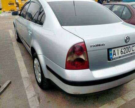 Сірий Фольксваген Пассат, об'ємом двигуна 1.9 л та пробігом 381 тис. км за 3750 $, фото 2 на Automoto.ua