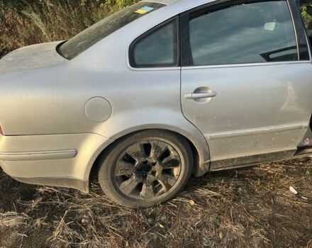 Серый Фольксваген Пассат, объемом двигателя 1.8 л и пробегом 378 тыс. км за 2300 $, фото 7 на Automoto.ua