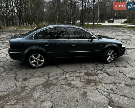 Серый Фольксваген Пассат, объемом двигателя 1.9 л и пробегом 466 тыс. км за 5200 $, фото 9 на Automoto.ua