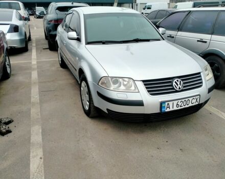 Сірий Фольксваген Пассат, об'ємом двигуна 1.9 л та пробігом 381 тис. км за 3750 $, фото 6 на Automoto.ua