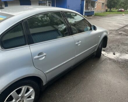 Серый Фольксваген Пассат, объемом двигателя 1.8 л и пробегом 378 тыс. км за 2300 $, фото 3 на Automoto.ua