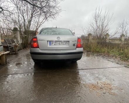 Серый Фольксваген Пассат, объемом двигателя 1.9 л и пробегом 446 тыс. км за 1400 $, фото 9 на Automoto.ua