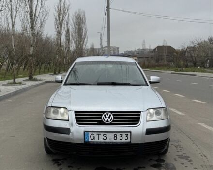 Серый Фольксваген Пассат, объемом двигателя 1.9 л и пробегом 333 тыс. км за 2300 $, фото 2 на Automoto.ua