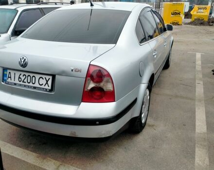 Сірий Фольксваген Пассат, об'ємом двигуна 1.9 л та пробігом 381 тис. км за 3750 $, фото 1 на Automoto.ua