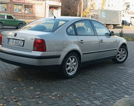 Серый Фольксваген Пассат, объемом двигателя 1.9 л и пробегом 375 тыс. км за 2650 $, фото 4 на Automoto.ua