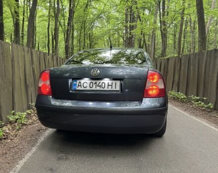 Серый Фольксваген Пассат, объемом двигателя 2 л и пробегом 400 тыс. км за 4100 $, фото 8 на Automoto.ua