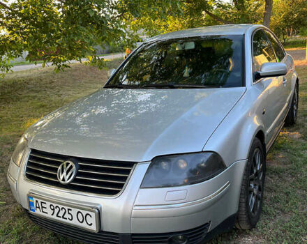 Серый Фольксваген Пассат, объемом двигателя 4 л и пробегом 363 тыс. км за 5500 $, фото 6 на Automoto.ua