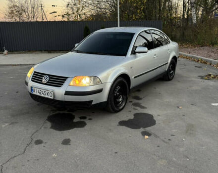 Сірий Фольксваген Пассат, об'ємом двигуна 1.98 л та пробігом 220 тис. км за 5000 $, фото 8 на Automoto.ua