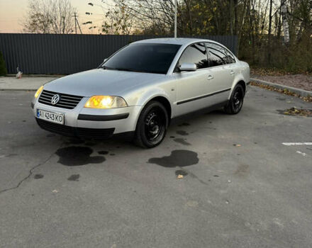 Сірий Фольксваген Пассат, об'ємом двигуна 1.98 л та пробігом 220 тис. км за 5000 $, фото 16 на Automoto.ua