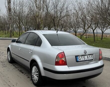 Серый Фольксваген Пассат, объемом двигателя 1.9 л и пробегом 333 тыс. км за 2300 $, фото 5 на Automoto.ua