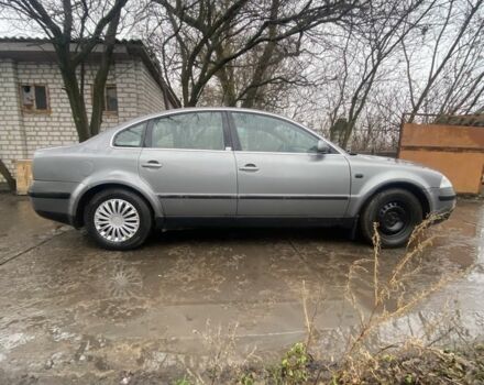 Серый Фольксваген Пассат, объемом двигателя 1.9 л и пробегом 446 тыс. км за 1400 $, фото 6 на Automoto.ua