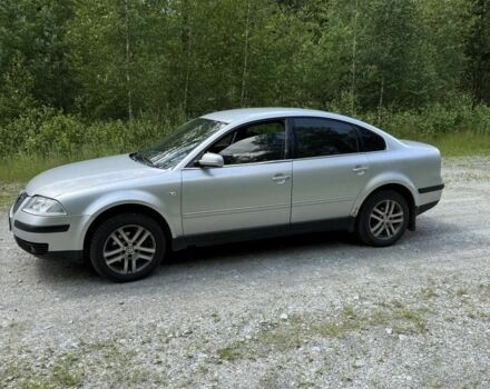 Сірий Фольксваген Пассат, об'ємом двигуна 1.8 л та пробігом 336 тис. км за 4300 $, фото 1 на Automoto.ua