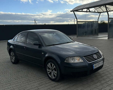 Серый Фольксваген Пассат, объемом двигателя 1.9 л и пробегом 332 тыс. км за 4350 $, фото 2 на Automoto.ua