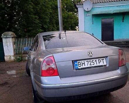Серый Фольксваген Пассат, объемом двигателя 1.8 л и пробегом 300 тыс. км за 4500 $, фото 2 на Automoto.ua