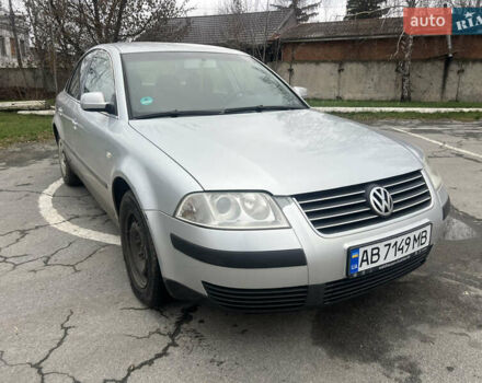 Сірий Фольксваген Пассат, об'ємом двигуна 1.6 л та пробігом 169 тис. км за 4400 $, фото 3 на Automoto.ua