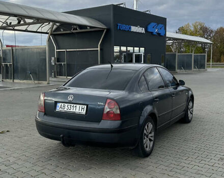 Серый Фольксваген Пассат, объемом двигателя 1.9 л и пробегом 332 тыс. км за 4350 $, фото 4 на Automoto.ua