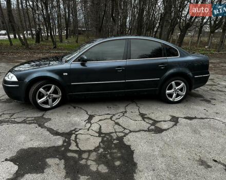 Серый Фольксваген Пассат, объемом двигателя 1.9 л и пробегом 466 тыс. км за 5200 $, фото 8 на Automoto.ua