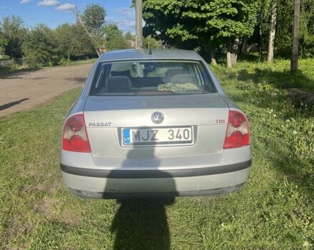 Серый Фольксваген Пассат, объемом двигателя 1.9 л и пробегом 320 тыс. км за 3500 $, фото 3 на Automoto.ua