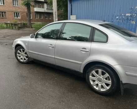 Серый Фольксваген Пассат, объемом двигателя 1.8 л и пробегом 378 тыс. км за 2300 $, фото 5 на Automoto.ua