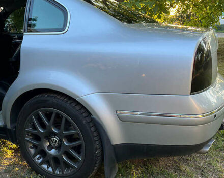 Серый Фольксваген Пассат, объемом двигателя 4 л и пробегом 363 тыс. км за 5500 $, фото 2 на Automoto.ua