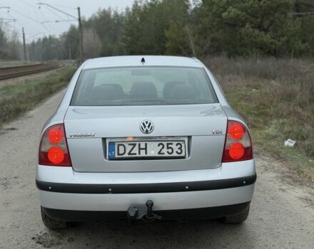 Серый Фольксваген Пассат, объемом двигателя 1.9 л и пробегом 300 тыс. км за 2100 $, фото 2 на Automoto.ua
