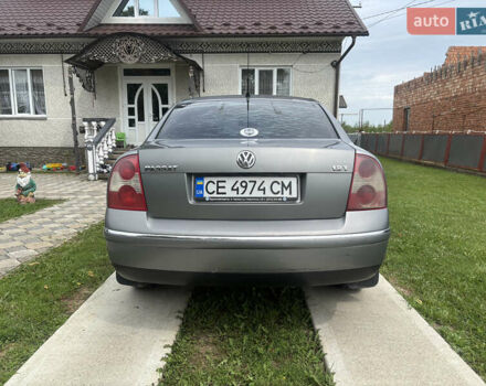 Сірий Фольксваген Пассат, об'ємом двигуна 1.8 л та пробігом 389 тис. км за 4200 $, фото 28 на Automoto.ua
