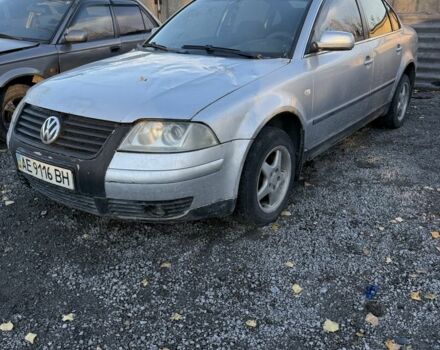 Серый Фольксваген Пассат, объемом двигателя 1.8 л и пробегом 160 тыс. км за 1700 $, фото 1 на Automoto.ua