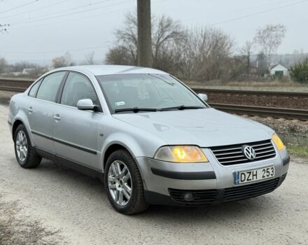 Серый Фольксваген Пассат, объемом двигателя 1.9 л и пробегом 300 тыс. км за 2100 $, фото 4 на Automoto.ua