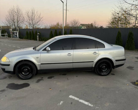 Сірий Фольксваген Пассат, об'ємом двигуна 1.98 л та пробігом 220 тис. км за 5000 $, фото 15 на Automoto.ua