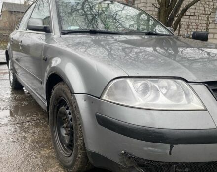 Серый Фольксваген Пассат, объемом двигателя 1.9 л и пробегом 446 тыс. км за 1400 $, фото 2 на Automoto.ua