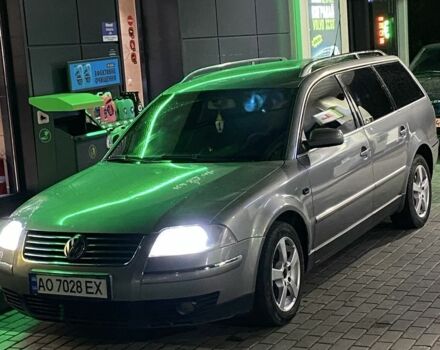 Серый Фольксваген Пассат, объемом двигателя 2.5 л и пробегом 650 тыс. км за 4250 $, фото 6 на Automoto.ua