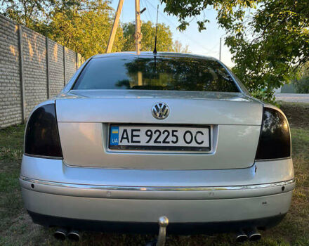 Серый Фольксваген Пассат, объемом двигателя 4 л и пробегом 363 тыс. км за 5500 $, фото 4 на Automoto.ua