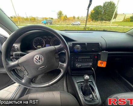 Серый Фольксваген Пассат, объемом двигателя 1.6 л и пробегом 274 тыс. км за 5200 $, фото 8 на Automoto.ua