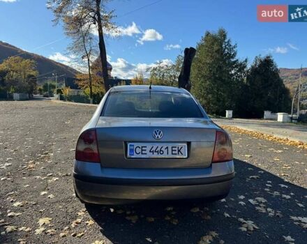 Серый Фольксваген Пассат, объемом двигателя 1.78 л и пробегом 258 тыс. км за 4500 $, фото 8 на Automoto.ua